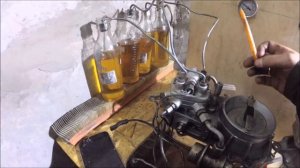 Мерседес w201 190 2.0 M102 - Плохо заводится, троит, большой расход топливо (колхоз еще тот)