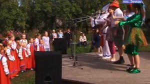 Благоустройство детских площадок в сельской местности