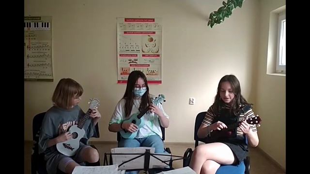 Ukulele-team | Hakuna Matata смотреть онлайн