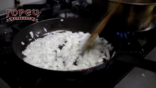 Рецепт Харчо по мегрельски от шеф-повара ресторана “Горец”.