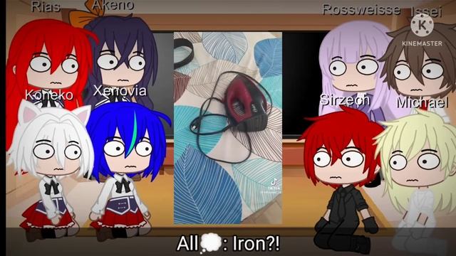 Highschool DXD React To My FYP || TRASP || смотреть онлайн