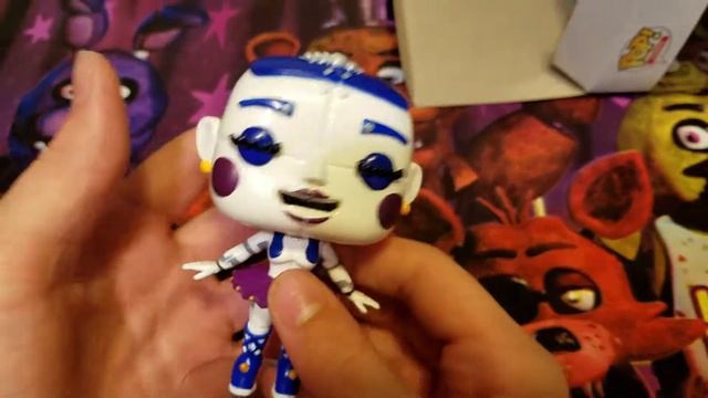 FNAF Sister Location Ballora Funko POP Five Nights At Freddys New Fall Series смотреть онлайн
