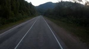 Трасса Уфа - Магнитогорск. [ ✕ Архангельское - Инзер ]