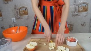 Пирог с яблоками БЕЗ МУКИ - ПП рецепты в духовке