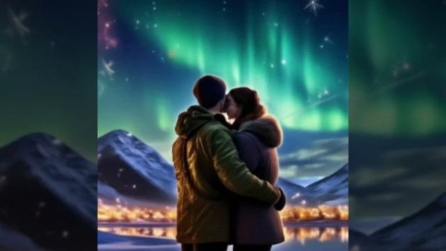 #северноесияние