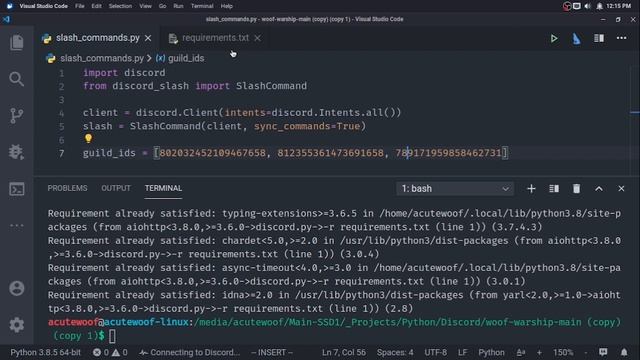 How to easily add slash commands to your discord.py bot