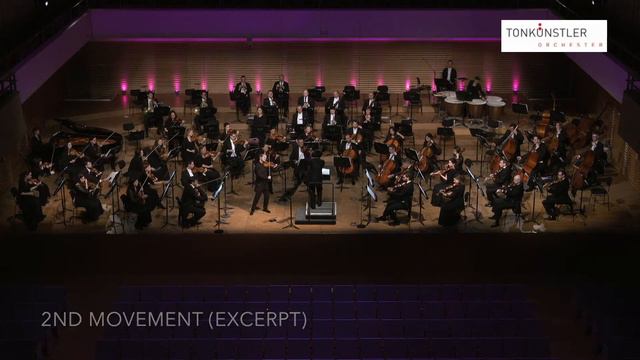 Tobias Feldmann performs Samuel Barber's Violin Concerto Op.14 смотреть онлайн