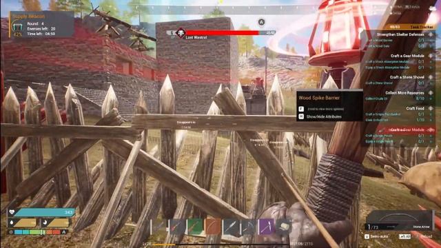 Game Sinh Tồn THE FRONT #6 / Thủ Nhà Trong Game Này RẤT PHÊ смотреть онлайн