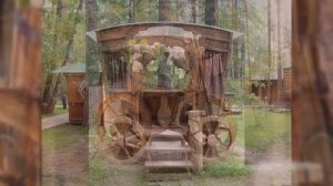 Изделия из дерева/удивительные и полезные/для дачи и сада/wood products