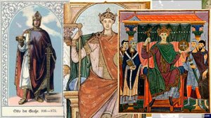 Саксы, Цвингер и фарфор | История Саксонии