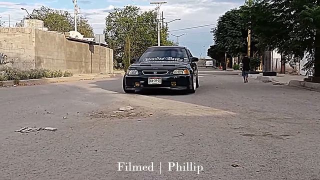 Honda Civic-Sedan 4DR-Green | Hondas Darks смотреть онлайн