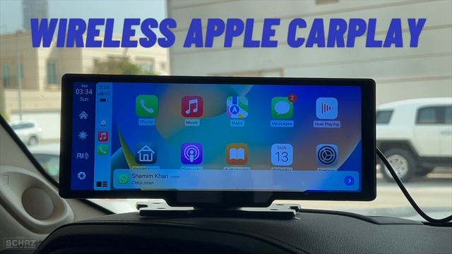 9.3 inch Portable CarPlay Screen - PODOFO A3073 ? UNBOXING REVIEW смотреть онлайн