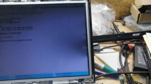 Мигание матрицы ноутбука из-за неисправного светодиода подсветки.