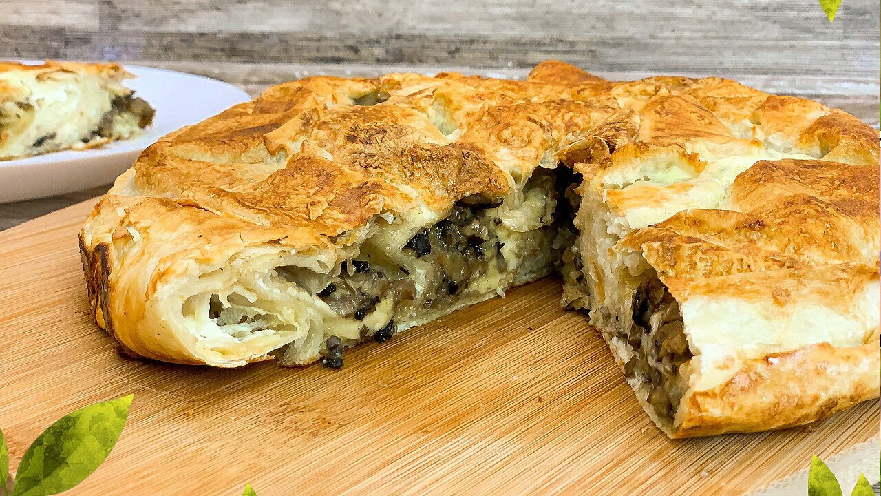 Пирог из лаваша