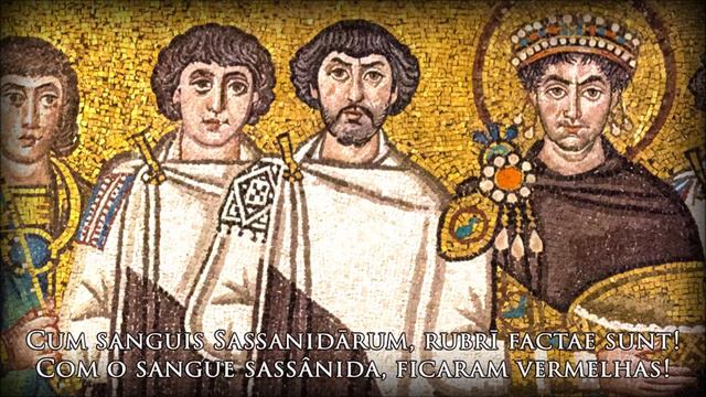 Belisarius Byzantine Song about Flavius Belisarius