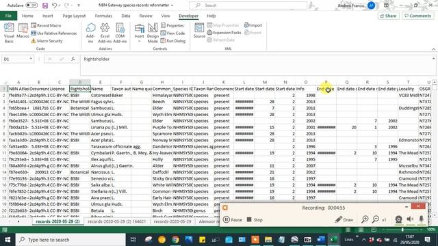 Bioblitz - find species in the wild with your phone! NBN Gateway Reformatter смотреть онлайн