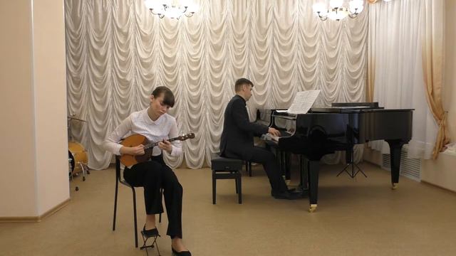 Тимошина Дарья преп. Рыбаков В.В., конц. Бахтеев Э.Р. МБУ ДО г.о. Самара "ДШИ № 6" смотреть онлайн