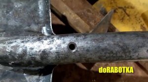 ✅Полезная переделка и ремонт лопаты. Получился почти FISKARS (фискарс) от doRABOTKA