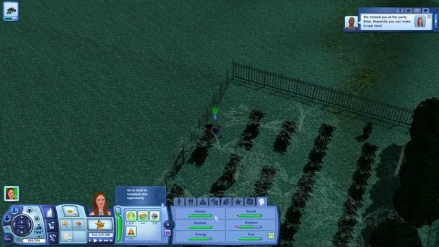 Let's Play The Sims 3 Lunar Lakes & WA Part 6, Back to Everyday Life - Commentary смотреть онлайн