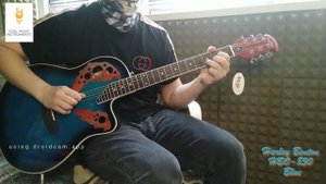 Демо звука Harley Benton HBO-850 Blue на кавер песен Artist Love и The Good Song