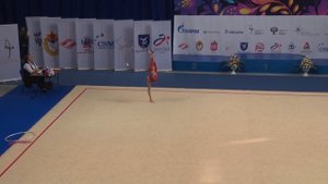 Angelina Ipatova - Hoop Young gymnasts-2019 AA 18.30