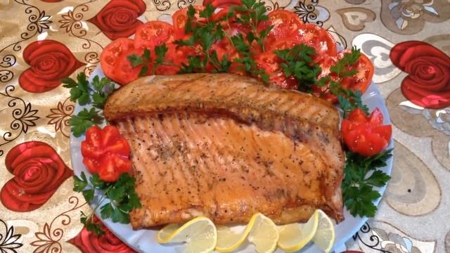 Копченый толстолобик Вкусно и быстро!!!