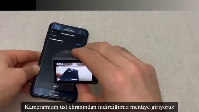 Dji Osmo Action Camera Android (Samsung) Telefon Eşleştirme Sorunu смотреть онлайн