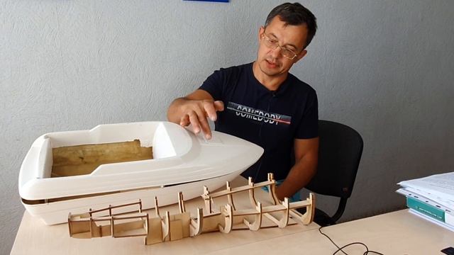 Катер своими руками. Структура катера и материалы.