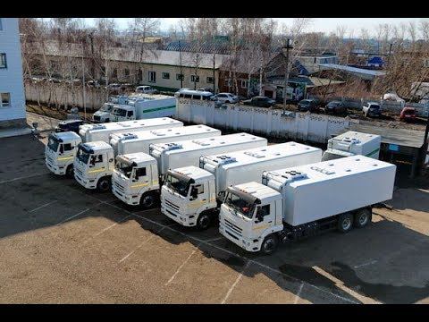 ФКУ ИК- 7 УФСИН России по Республике Башкортостан отправили 5 автомобилей типа «АЗ» на Кубу