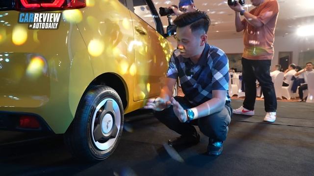 Wuling HongGuang MiniEV - Linh hoạt sắc màu với nhiều chi tiết lạ với người Việt смотреть онлайн