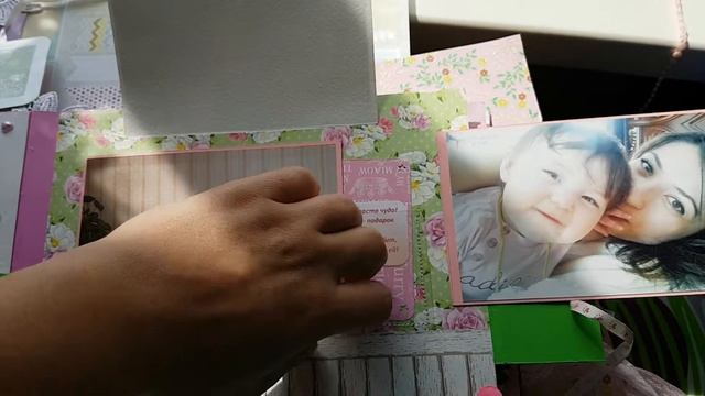 Альбом для принцессы в технике скрапбукинг. смотреть онлайн