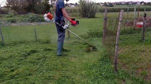 Another Mowing Video With STIHL FS 261 - THE BEST BRUSHCUTTER