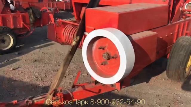 Как Транспортировать Цеплять прессподборщик Сипма 224