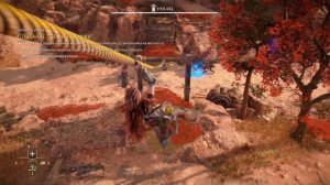 Horizon Forbidden West►Охотничьи угодья: Преграда►Отбивание деталей, Шок, Шок и ловушки