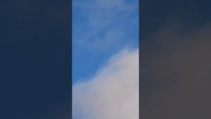 Наблюдение за самолётом. Nikon Coolpix P1000