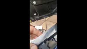 Блок управления стеклоподъёмников (БУС) Toyota Camry xv 30 с LED подсветкой
