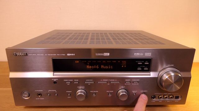 Yamaha RX-V750 AV Receiver - AV HiFi