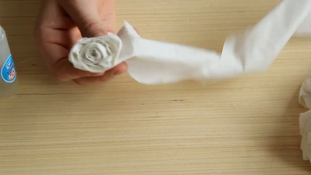 Роза из туалетной бумаги. Rose of toilet paper смотреть онлайн