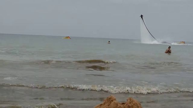 Анапа 2013 - FlyBoard смотреть онлайн