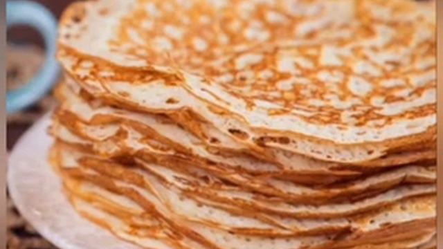 Блины рецепт. смотреть онлайн