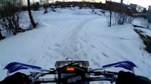 Kayo T2 250 MX 2021г. с ПТС. Учусь катать.