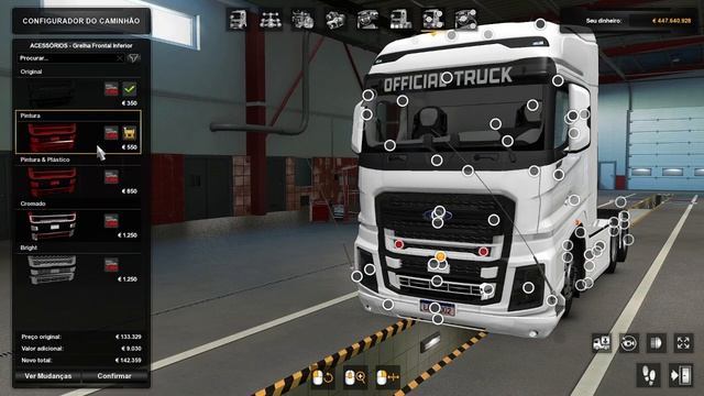 ETS 2: 1.41 - Liberação Ford F-Max Br Editions by Léo Gamer! смотреть онлайн