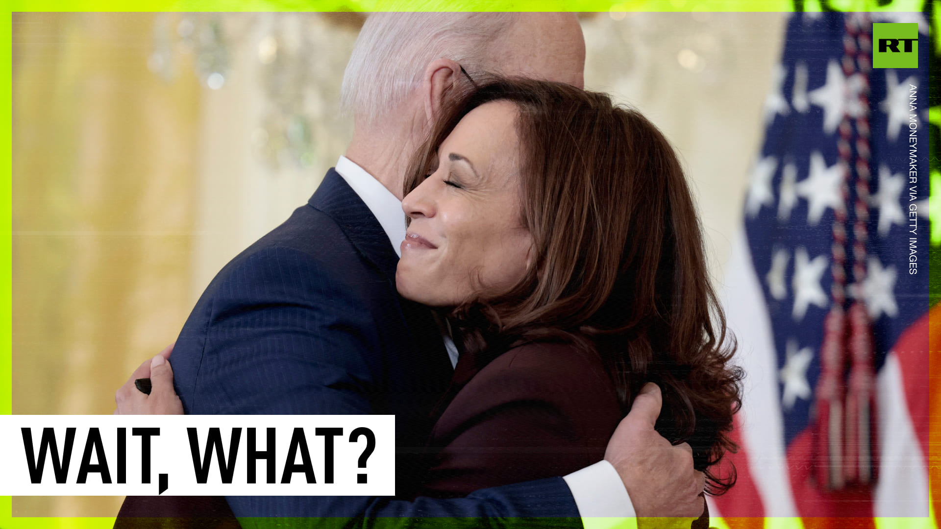 ‘I also want to thank my buddy Kamala, who I work for up in the White House’ - Biden