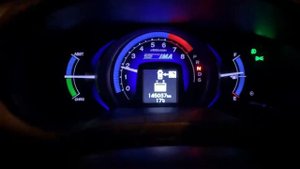 Отключается вариатор Honda Insight