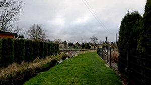 Дачи в Польше,февраль месяц.