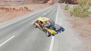 Лежачий полицейский #5 - BeamNG Drive | World BeamNG Drive