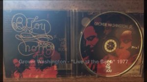 Grover Washington   "Live at the Bijou" 1977
