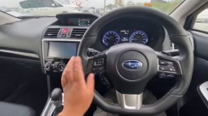 Subaru Levorg VM4 2016 год, 1.6 Турбо? AWD, комплектация «1.6GT Eyesight 4WD» 4 балла✅