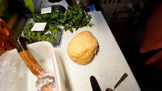 Пирожки с мятой и сыром смотреть онлайн