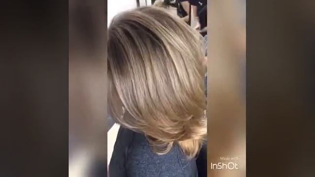 Калифорнийское мелирование волос смотреть онлайн